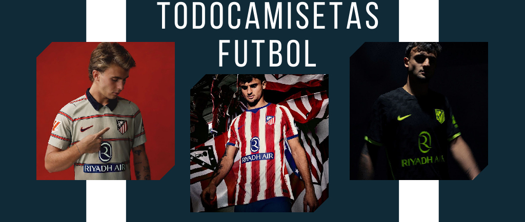 camisetas del Atletico Madrid baratas 2026 2027